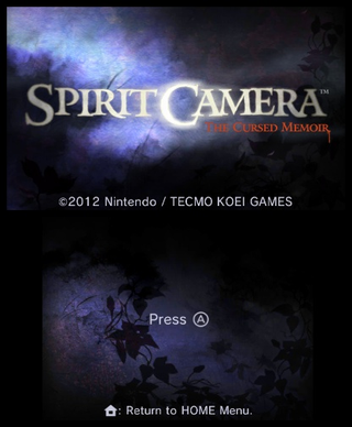 Illustration for article titled Nintendo's Creepy 3DS Fatal Frame Spin-Off Gets an Equally Creepy April Release Date